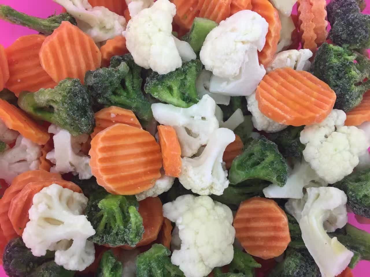 冷冻什锦蔬菜